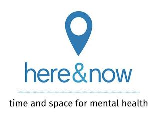 HERE&NOW TIME AND SPACE FOR MENTAL HEALTH trademark