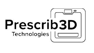 PRESCRIB3D TECHNOLOGIES trademark