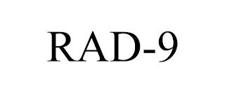 RAD-9 trademark