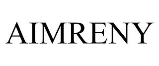 AIMRENY trademark