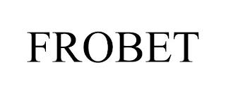 FROBET trademark