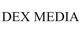 DEX MEDIA trademark