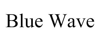 BLUE WAVE trademark