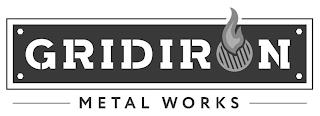 GRIDIRON METAL WORKS trademark