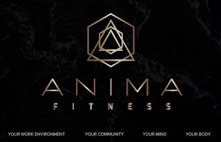 ANIMA FITNESS YOUR WORK ENVIRONMENT YOUR COMMUNITY YOUR MIND YOUR BODY trademark