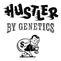 HUSTLER BY GENETICS trademark