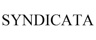 SYNDICATA trademark