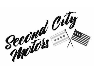 SECOND CITY MOTORS U.S.A. trademark