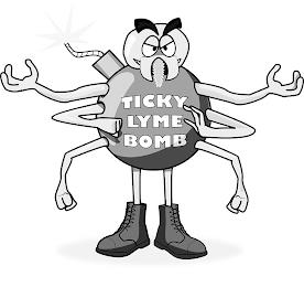 TICKY LYME BOMB trademark