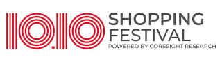 10.10 SHOPPING FESTIVAL POWERED BY CORESIGHT RESEARCH trademark