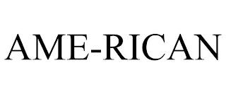 AME-RICAN trademark