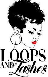 LOOPS AND LASHES trademark