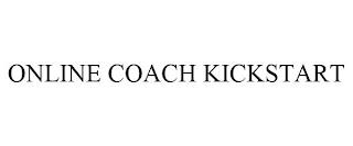 ONLINE COACH KICKSTART trademark