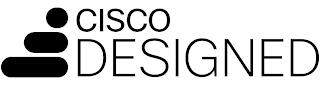 CISCO DESIGNED trademark