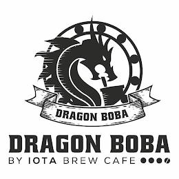 DRAGON BOBA DRAGON BOBA BY IOTA BREW CAFE trademark