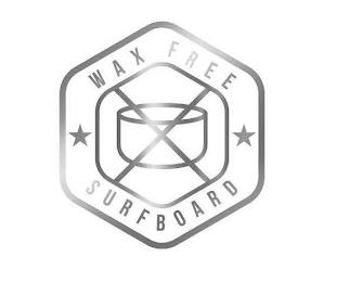 WAX FREE SURFBOARD trademark