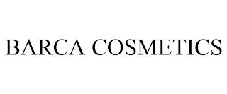 BARCA COSMETICS trademark