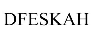 DFESKAH trademark