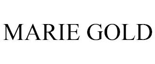 MARIE GOLD trademark