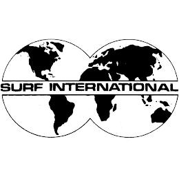 SURF INTERNATIONAL trademark