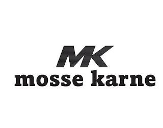 MK MOSSE KARNE trademark