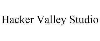 HACKER VALLEY STUDIO trademark