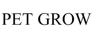 PET GROW trademark