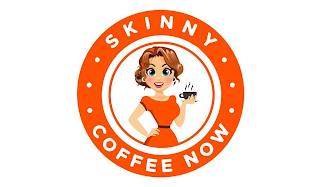 SKINNY COFFEE NOW trademark