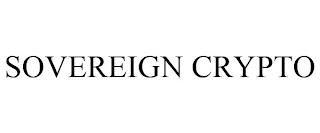 SOVEREIGN CRYPTO trademark