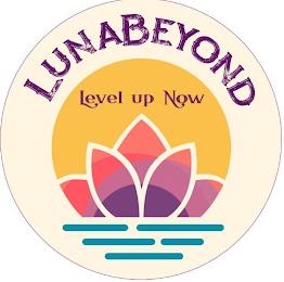 LUNABEYOND LEVEL UP NOW trademark