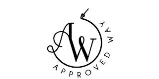 AW APPROVED WAY trademark