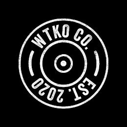 WTKO CO. EST. 2020 trademark