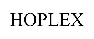 HOPLEX trademark