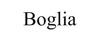 BOGLIA trademark