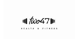 TWO47 HEALTH & FITNESS trademark