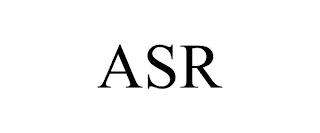 ASR trademark