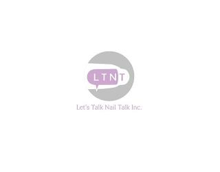 LTNT LET'S TALK NAIL TALK INC. trademark