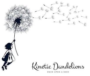 KINETIC DANDELIONS ONCE UPON A SEED trademark