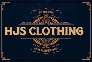 HJS CLOTHING AUTHENTIC SUPERIOR QUALITY ESTABLISHED 2019 trademark