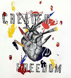 CREATED FREEDOM trademark