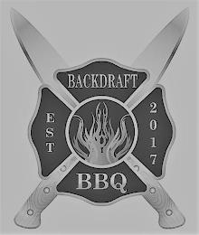 BACKDRAFT BBQ EST 2017 trademark