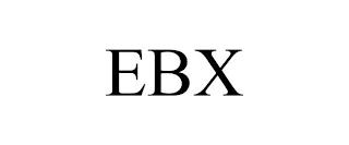 EBX trademark