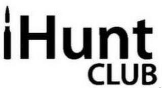 I HUNT CLUB trademark