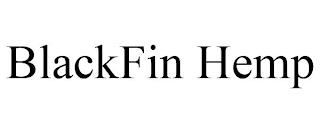 BLACKFIN HEMP trademark