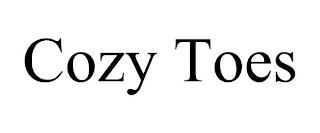 COZY TOES trademark