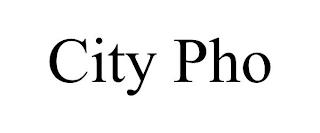 CITY PHO trademark