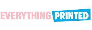 EVERYTHING PRINTED trademark