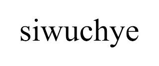 SIWUCHYE trademark