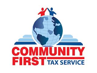 COMMUNITY FIRST TAX SERVICE trademark