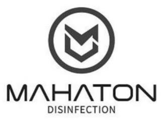 M MAHATON DISINFECTION trademark